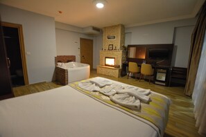 Deluxe Double Room, Jetted Tub - Hill River Hotel (Sile)