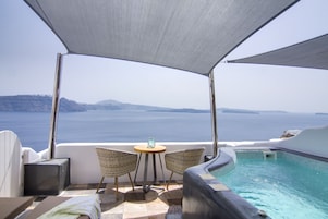 Grand Suite, Hot Tub (Caldera View) | View from room
