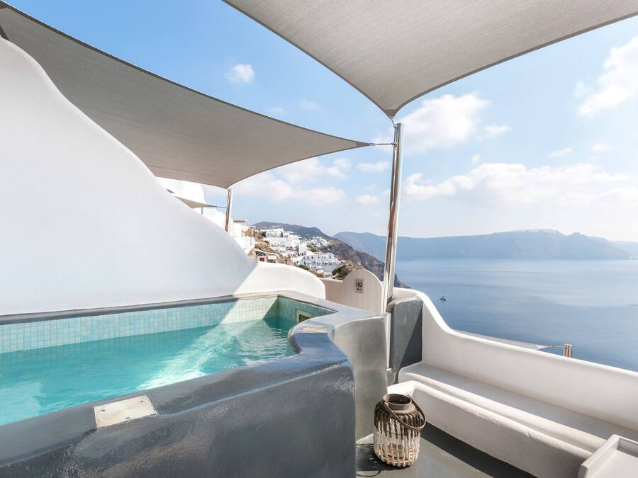 Suite, Hot Tub (Fable, Caldera View) | View from room