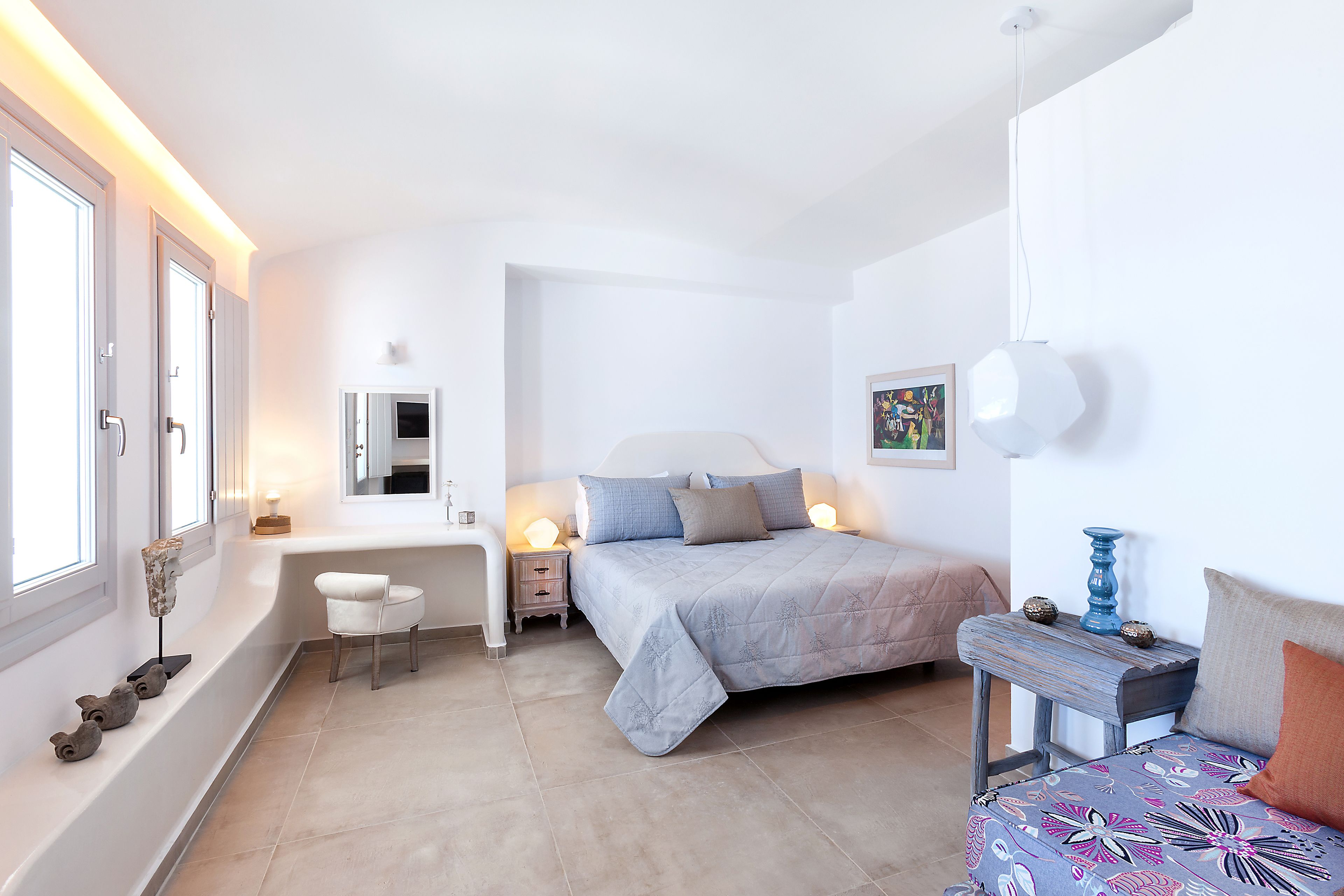 Santorini Secret Premium Santorini interior view 8