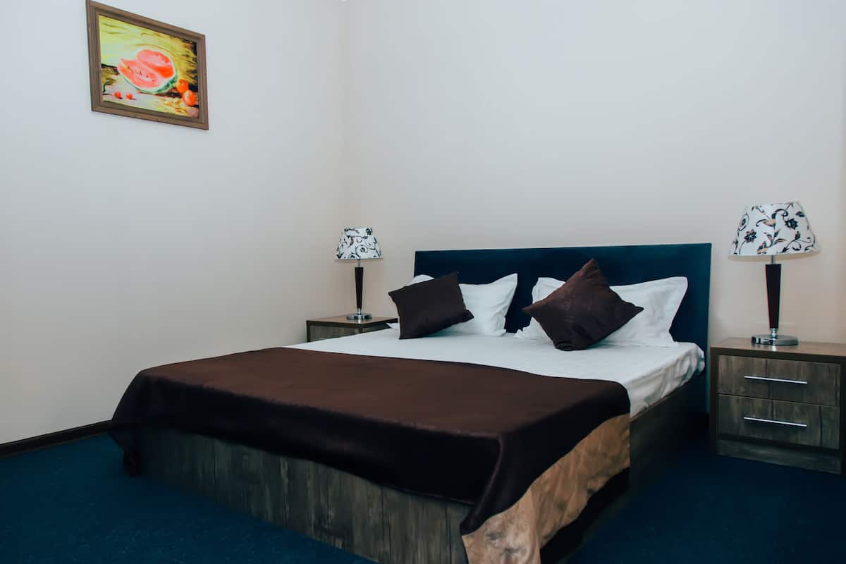 Suite | Desk, iron/ironing board (on request), rollaway beds (surcharge)