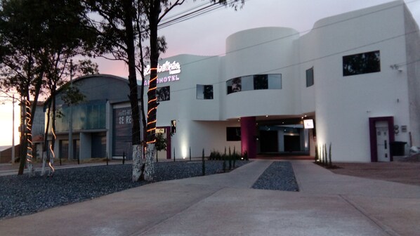 Front of property