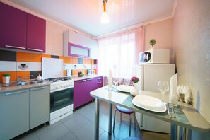 Apartment on Oktyabrskaya 114 | Private kitchen - PaulMarie Apartments in Bobruisk (Bobruysk)