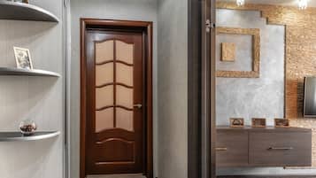 Classic-Apartment, Nichtraucher | Hochwertige Bettwaren, Bügeleisen/Bügelbrett, kostenloses WLAN