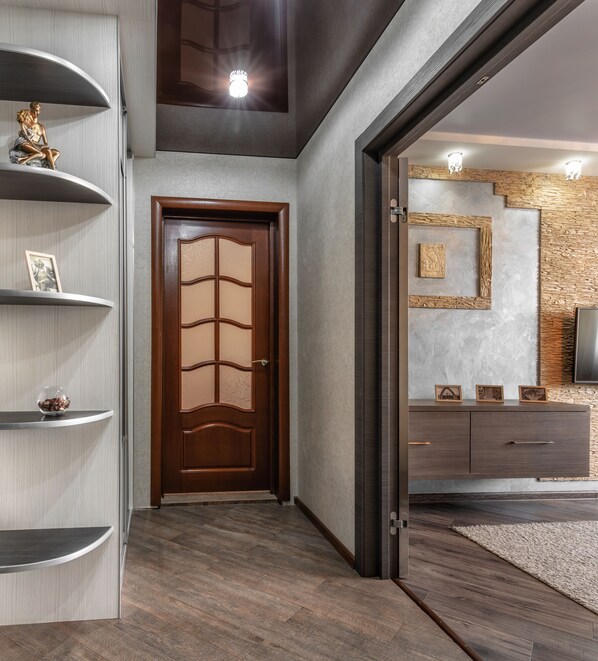 Literie de qualité supérieure, fer et planche à repasser, Wi-Fi gratuit