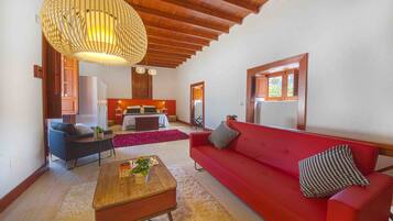 Suíte júnior | Edredons de pluma, individualmente decorados, individualmente mobiliados
