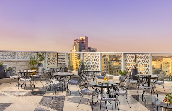 Rooftop terrace
