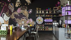 Tägliches nach Wunsch zubereitetes Frühstück gegen Gebühr