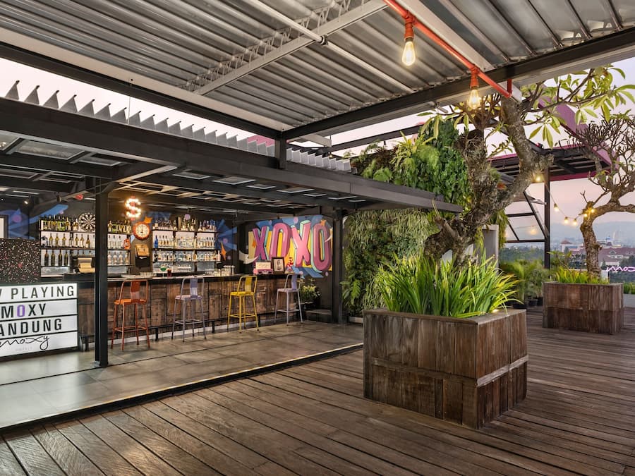 Bar (på overnattingsstedet)