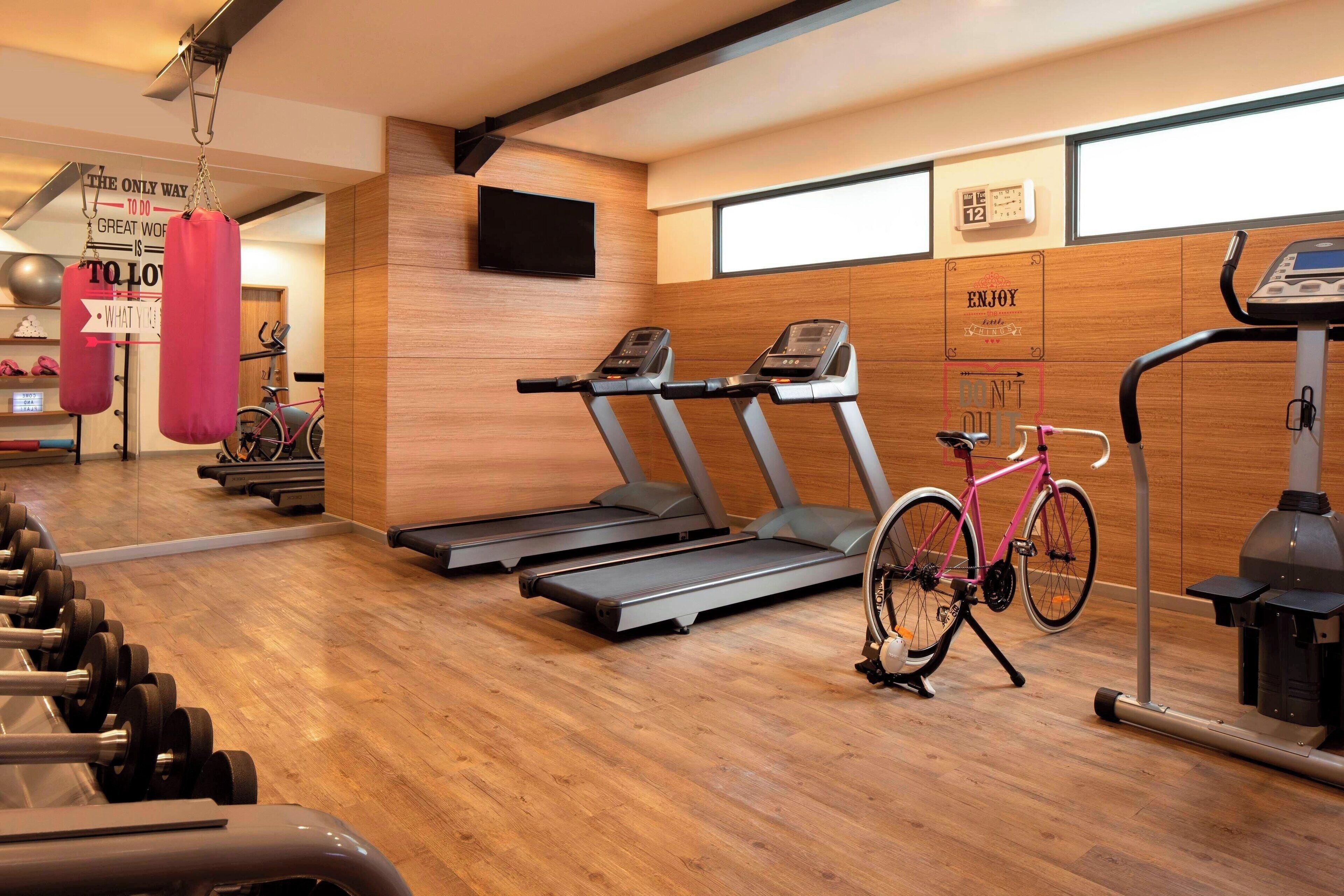 fitness facility