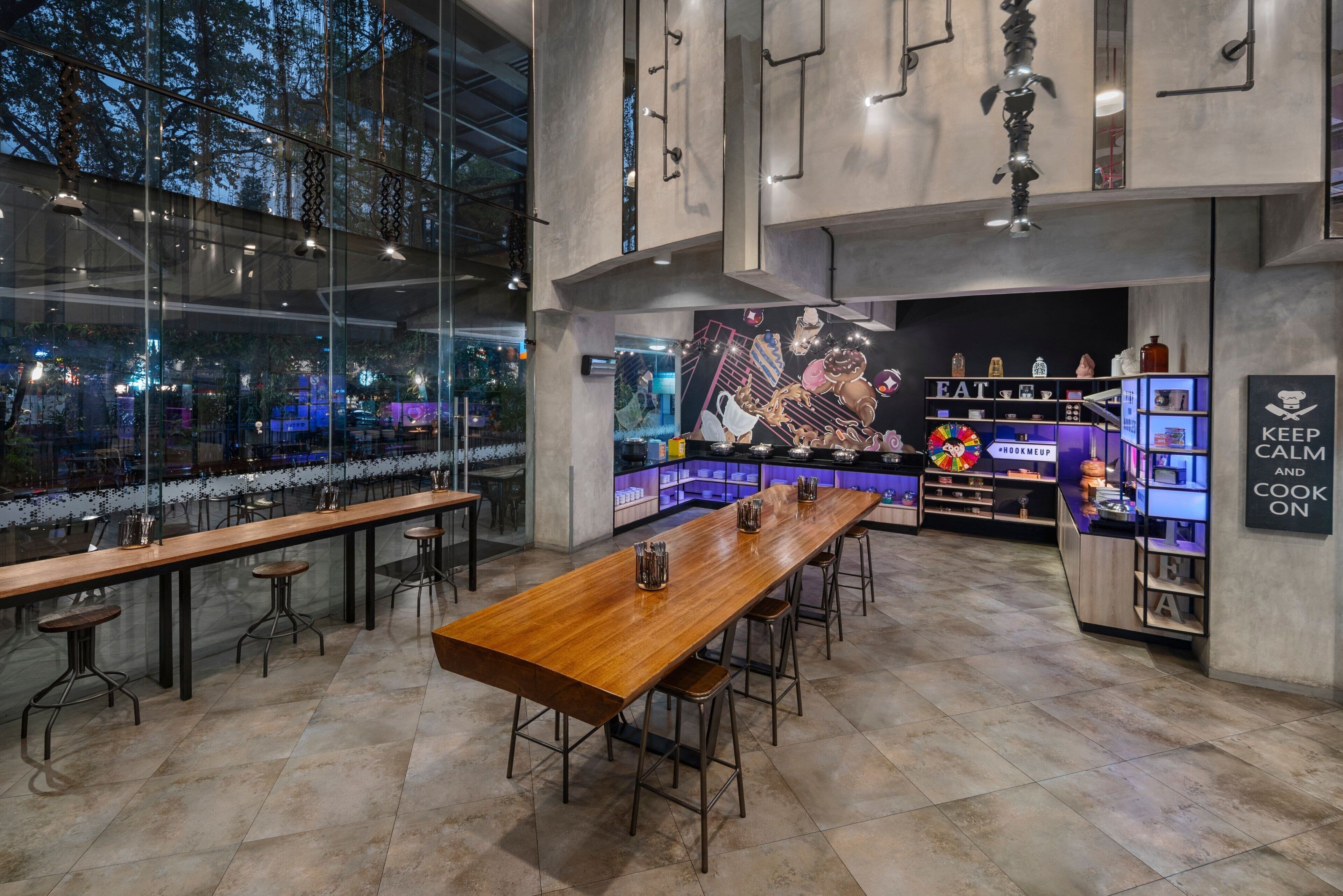 daily cooked-to-order breakfast (idr 75000 per person)