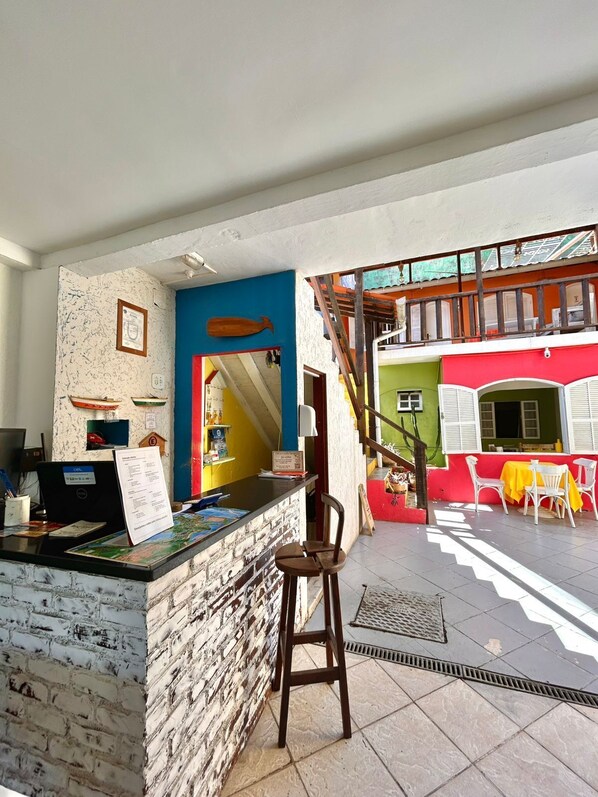 Vista desde la propiedad