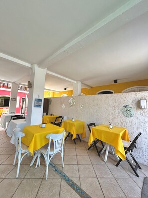 Vista des de l'allotjament