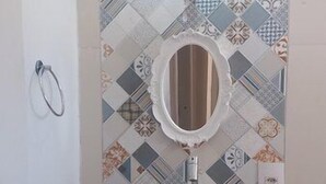 House, 3 Bedrooms | Bathroom sink - Eco Village Residence (Corumba)