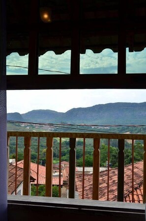 Vista desde la habitación