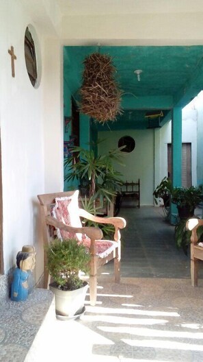 Terraza o patio