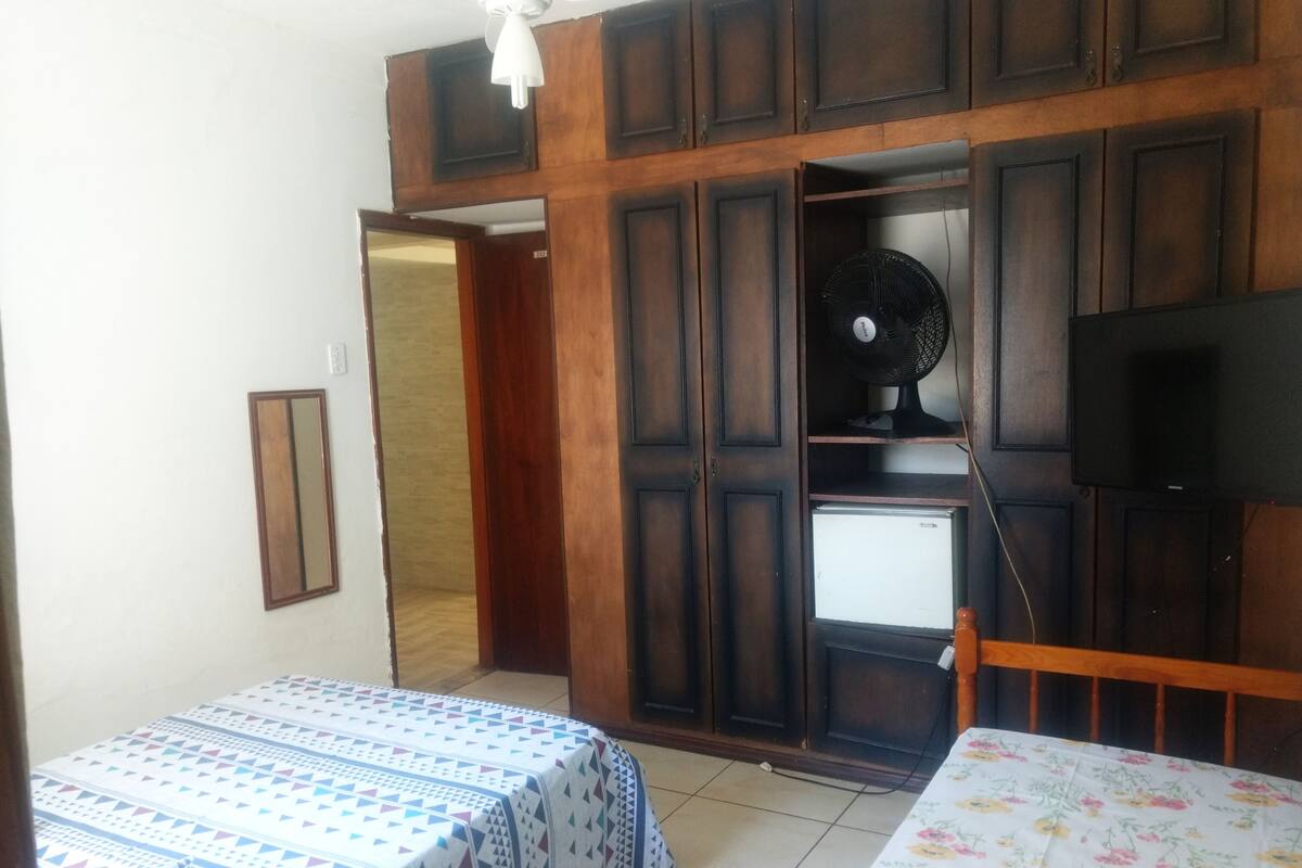 Minibar, free WiFi