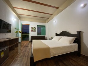 Double or Twin Room, 1 Double Bed | In-room safe, desk, iron/ironing board, rollaway beds