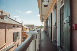 Balcony - Royal Frenchmen Hotel and Bar (New Orleans)