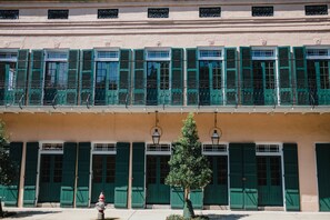 Fachada del alojamiento