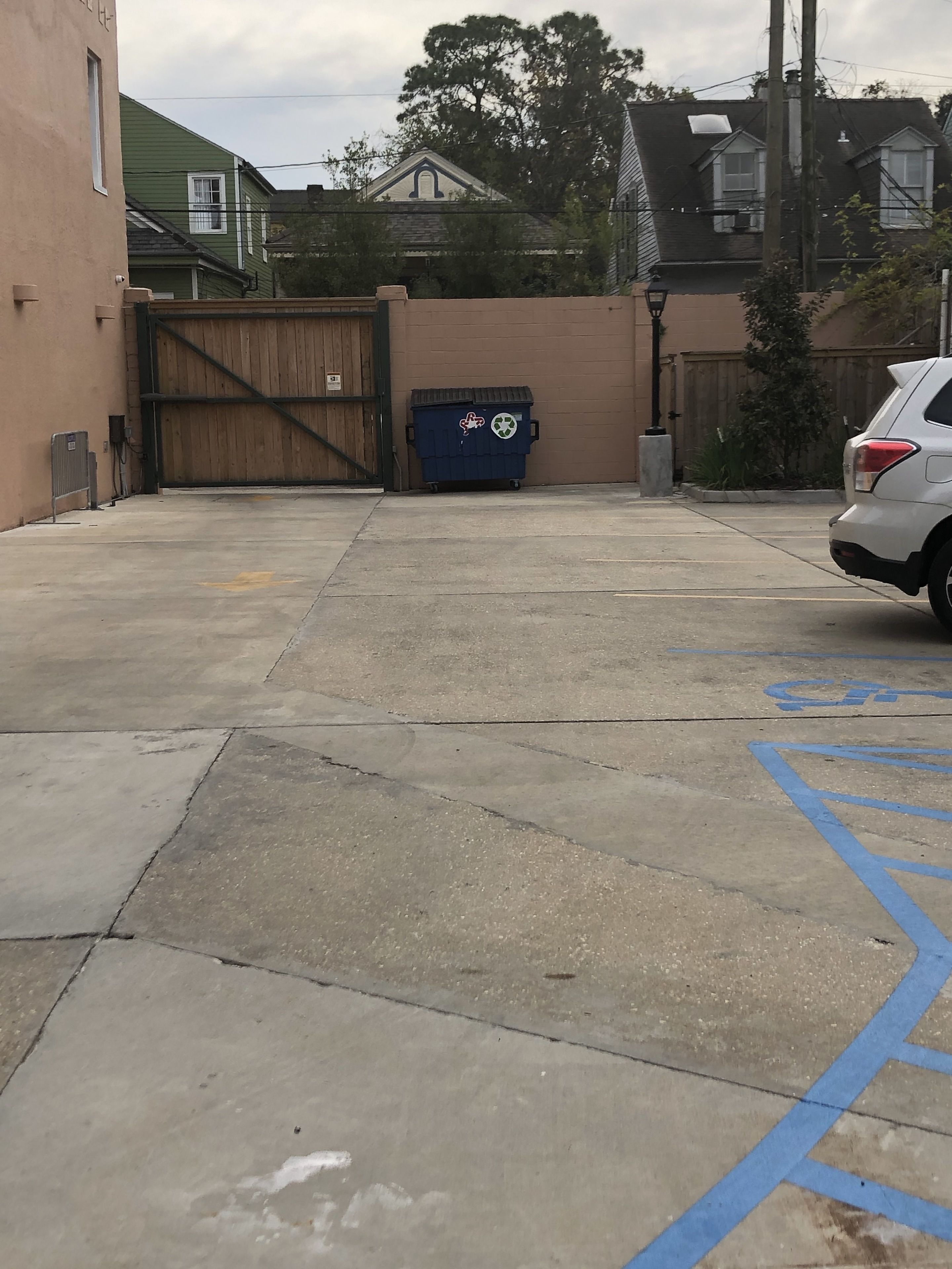 self-parking (surcharge) 30 per night