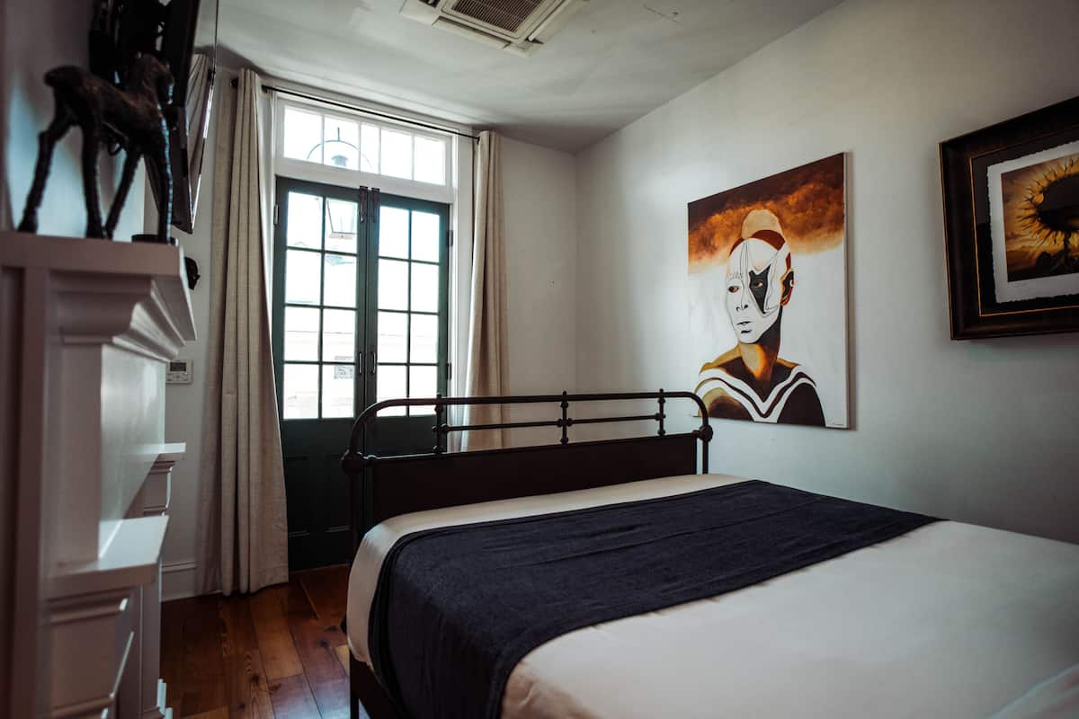 Phòng Suite, nhiều giường, không hút thuốc (Esplanade) | Bộ trải giường bằng vải cotton Ai Cập, bộ đồ giường cao cấp 