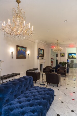 Sitzecke in der Lobby