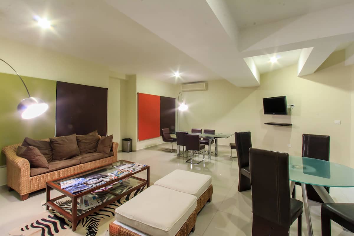 Apartamento, varias camas, vistas al jardín (Sabbia 2104 - 3 bedrooms all-in suite) | Detalle del interior