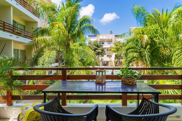 Balcony view - Sabbia by Playa Moments (Playa del Carmen)