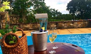Outdoor pool - Caviúna Pouso Rural (Tiradentes)
