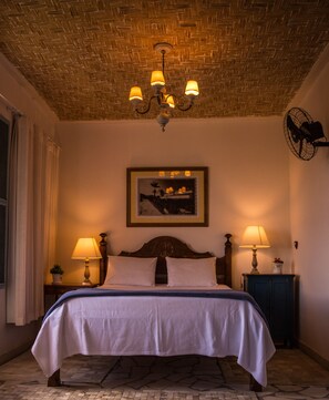Room (Caviuna) | Premium bedding, in-room safe, free WiFi - Caviúna Pouso Rural (Tiradentes)