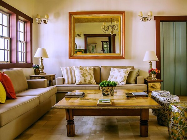 منطقة الجلوس في الردهة