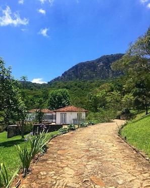 Vista desde la propiedad