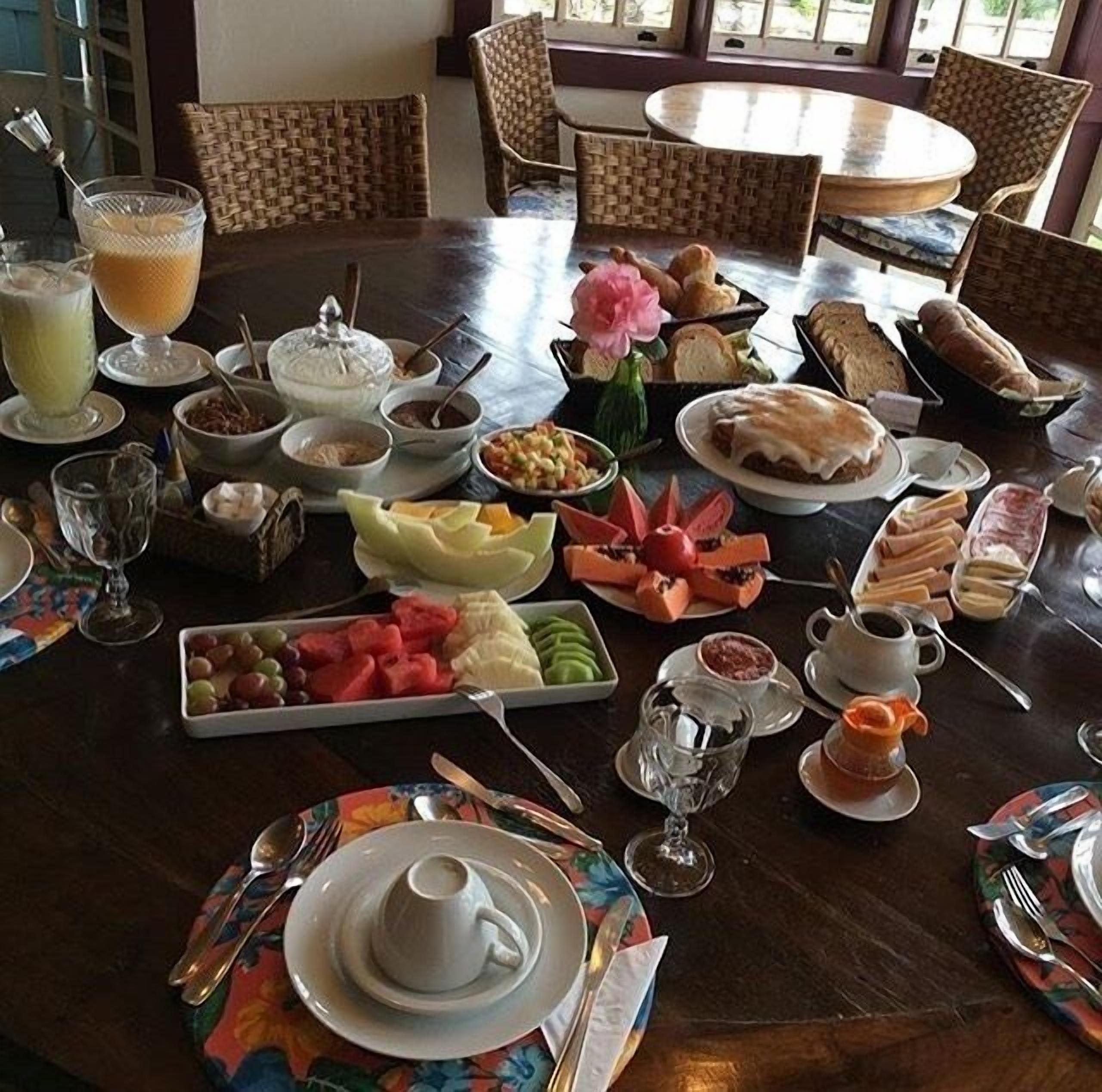 Alimentação e bebidas