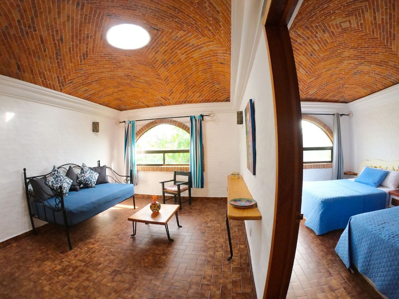 Premium bedding, individually decorated, iron/ironing board, bed sheets