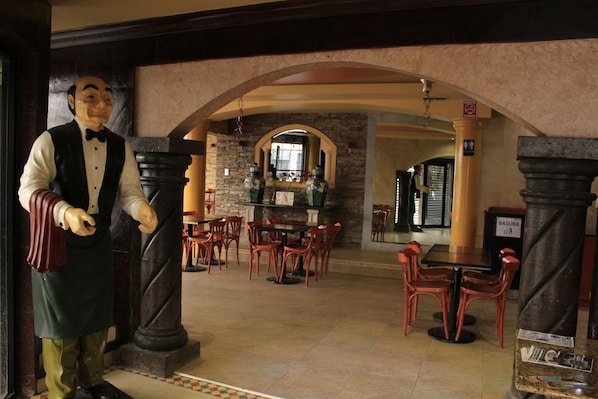 Petit déjeuner continental compris tous les jours