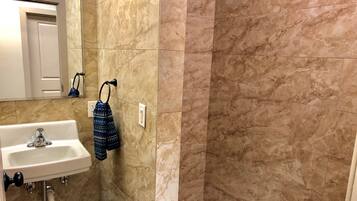 Shared bathroom
