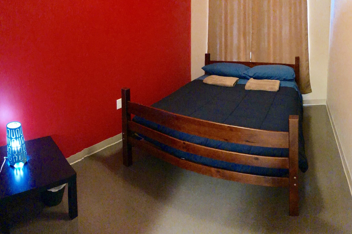 Basic Double Room | Blackout drapes, WiFi (free), bed sheets