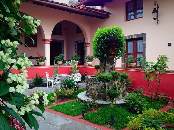 Property grounds - Las Magdalenas Hotel Boutique (Xico)