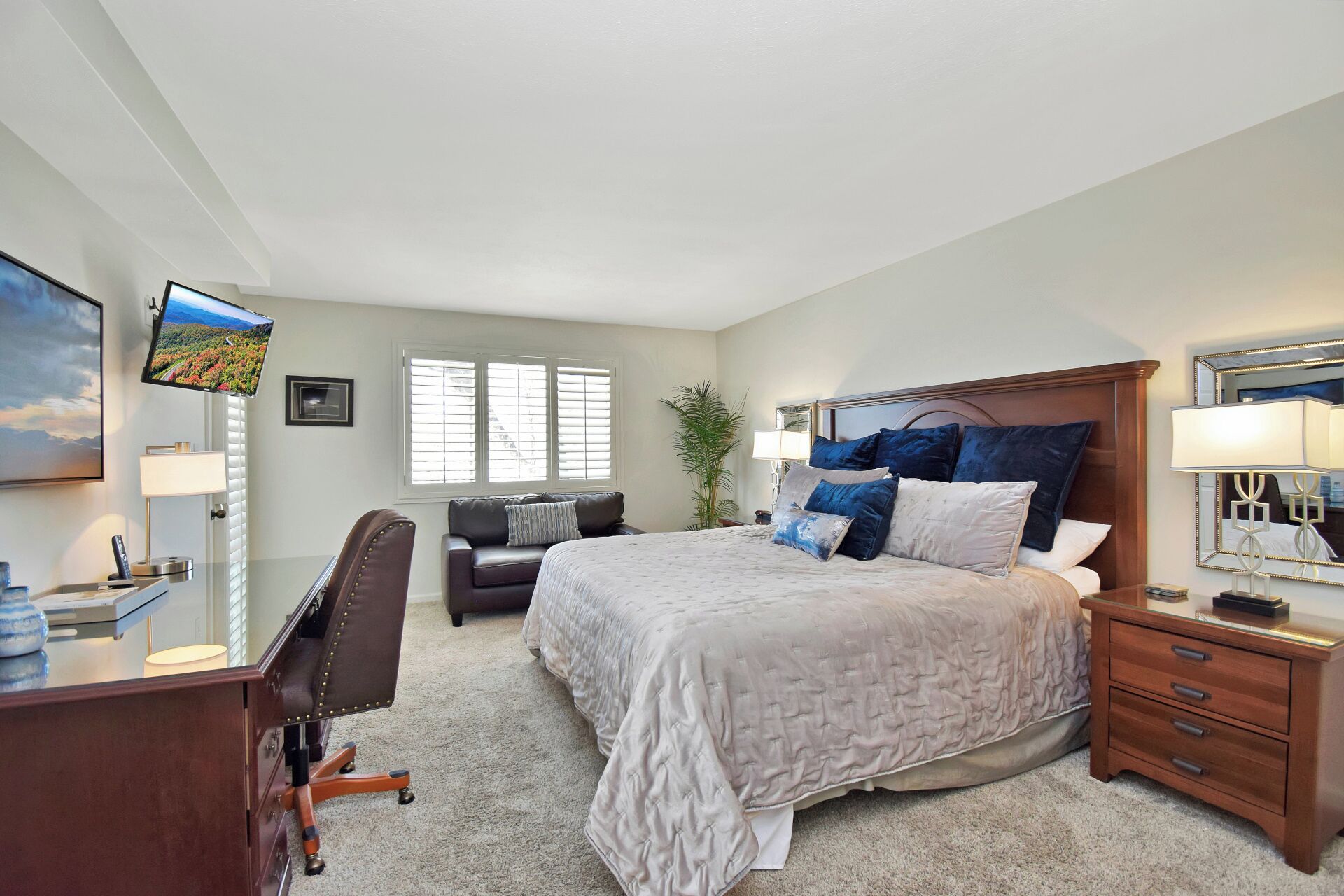 Condo, 1 Bedroom, Mountainside | 1 bedroom, premium bedding, in-room safe, iron/ironing board