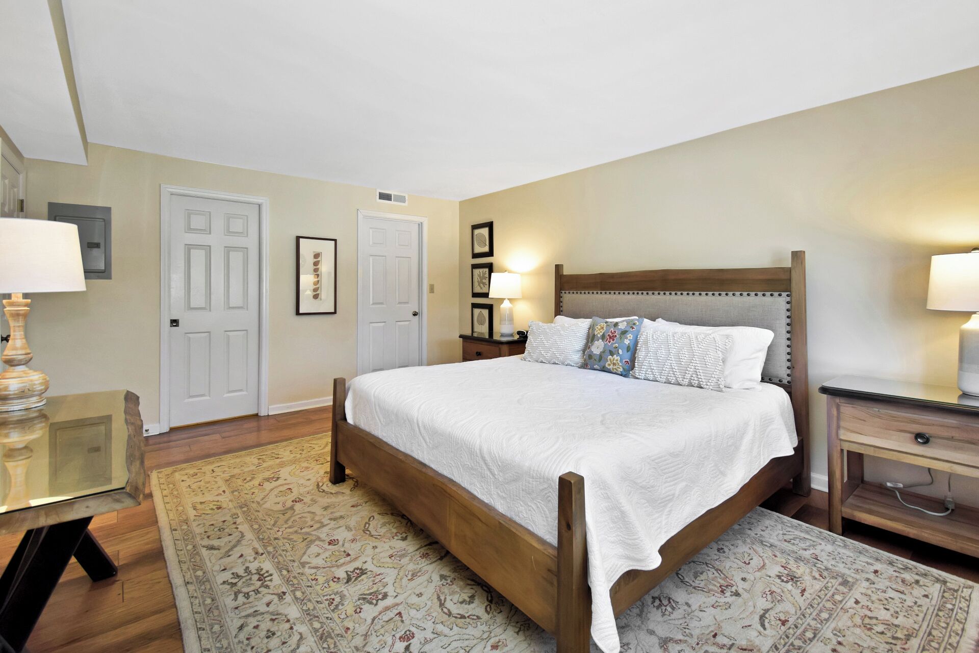 Condo, 1 Bedroom, Fireplace | 1 bedroom, premium bedding, in-room safe, iron/ironing board