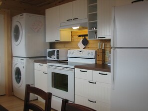 Interior detail - Cape Split View Cottages (West Bay)