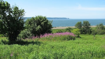 Vue depuis l’hébergement