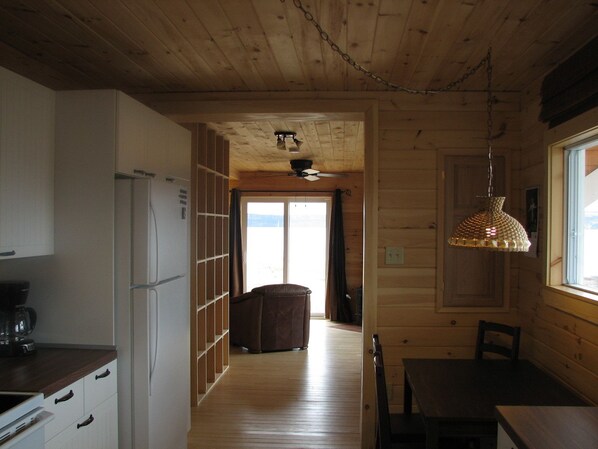 Interior detail - Cape Split View Cottages (West Bay)
