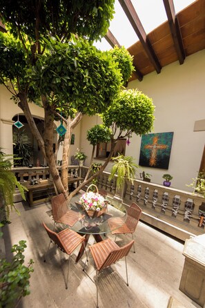 Villa tradicional | Terraza o patio