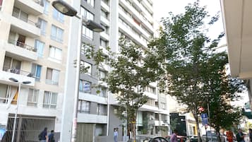 Fachada del alojamiento