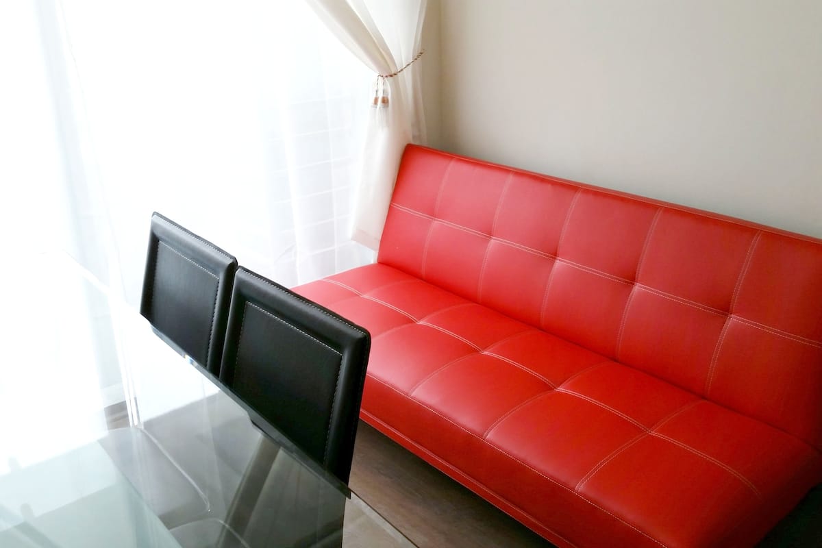 Departamento familiar, 2 habitaciones, baño privado, vista a la ciudad | Vista desde la habitación