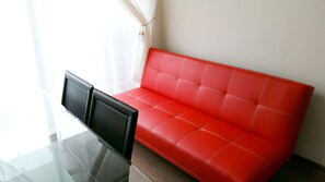 Family Apartment, 2 Bedrooms, Private Bathroom, City View | View from room - Apart Suites (Santiago)