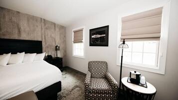 1 bedroom, premium bedding, soundproofing, free WiFi