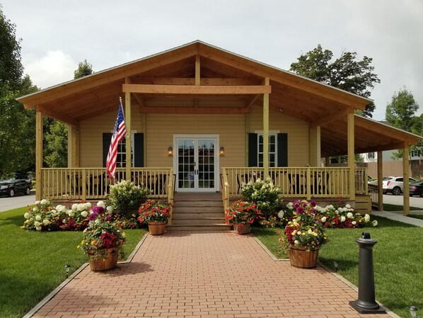 Front of property - The Railroad Inn (Cooperstown)